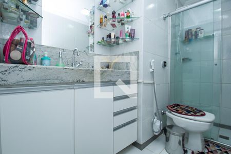 Apartamento à venda com 95m², 3 quartos e 1 vagaBanheiro da Suíte