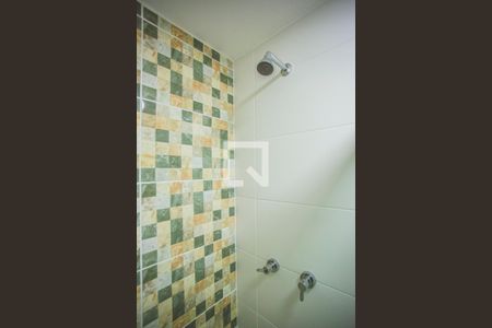 Banheiro de kitnet/studio à venda com 1 quarto, 25m² em Vila Clementino, São Paulo