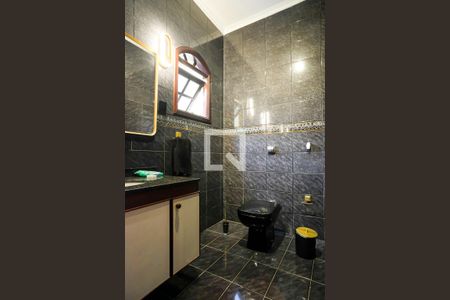 Lavabo de casa à venda com 3 quartos, 243m² em Nova Gerti, São Caetano do Sul