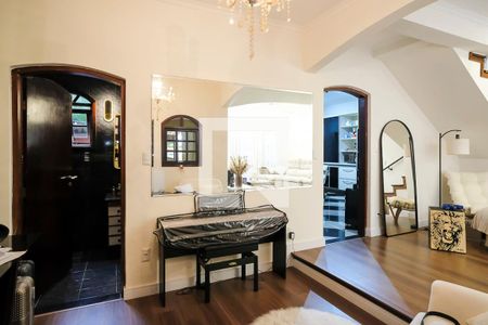 Sala de casa à venda com 3 quartos, 243m² em Nova Gerti, São Caetano do Sul