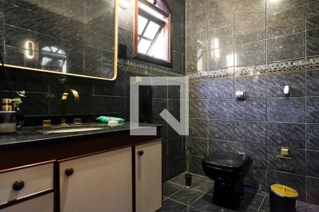 Lavabo de casa à venda com 3 quartos, 243m² em Nova Gerti, São Caetano do Sul