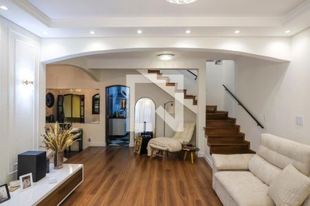 Sala de casa à venda com 3 quartos, 243m² em Nova Gerti, São Caetano do Sul