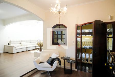 Sala de casa à venda com 3 quartos, 243m² em Nova Gerti, São Caetano do Sul