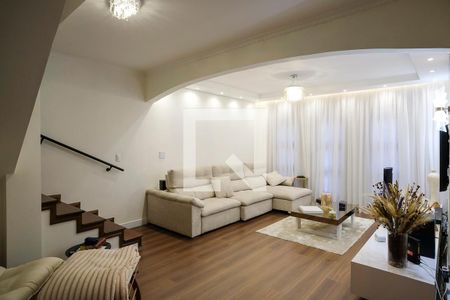 Sala de casa à venda com 3 quartos, 243m² em Nova Gerti, São Caetano do Sul