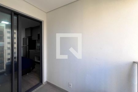Studio à venda com 21m², 1 quarto e sem vagaVaranda