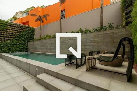 Studio à venda com 21m², 1 quarto e sem vagaPiscina