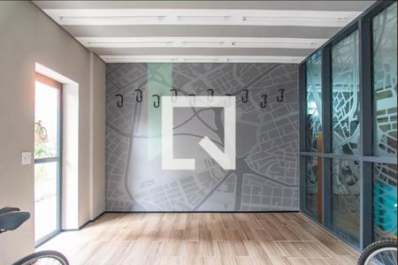 Studio à venda com 21m², 1 quarto e sem vagaBicicletário