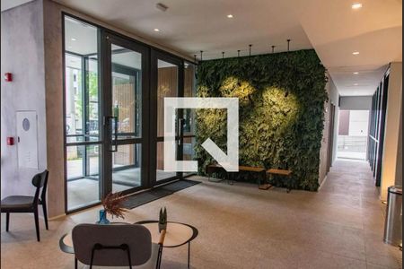 Studio à venda com 21m², 1 quarto e sem vagaHall de entrada