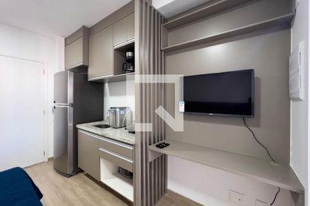 Studio à venda com 21m², 1 quarto e sem vagaStudio