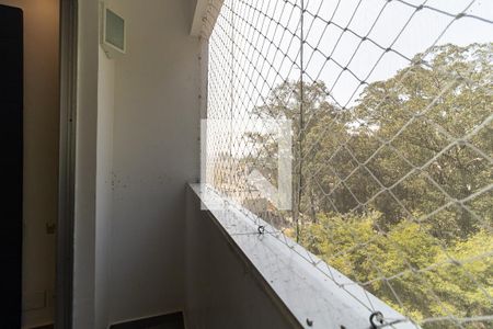 Varanda da Sala de apartamento para alugar com 3 quartos, 62m² em Jardim Santa Emilia, São Paulo