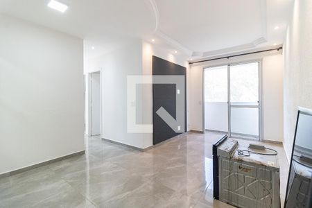 Sala de apartamento para alugar com 3 quartos, 62m² em Jardim Santa Emilia, São Paulo