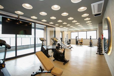 Apartamento à venda com 157m², 3 quartos e 2 vagas Apartamento à venda com 157m², 3 quartos e 2 vagasÁrea Comum - Academia