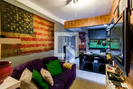 Sala de apartamento para alugar com 3 quartos, 72m² em Vila Andrade, São Paulo