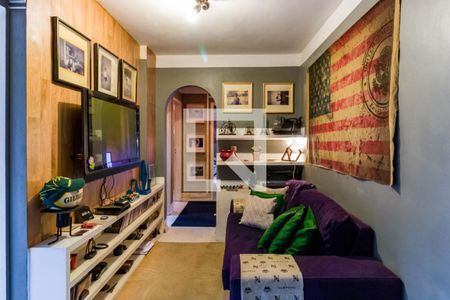 Sala de apartamento para alugar com 3 quartos, 72m² em Vila Andrade, São Paulo