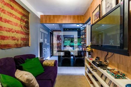 Sala de apartamento para alugar com 3 quartos, 72m² em Vila Andrade, São Paulo