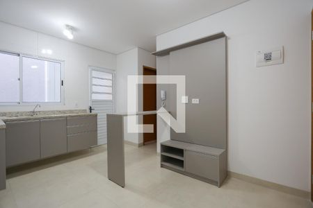 Sala de apartamento à venda com 2 quartos, 40m² em Carandiru, São Paulo