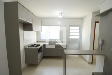 Sala / Cozinha de apartamento à venda com 2 quartos, 40m² em Carandiru, São Paulo