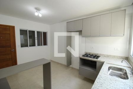 Sala / Cozinha de apartamento à venda com 2 quartos, 40m² em Carandiru, São Paulo