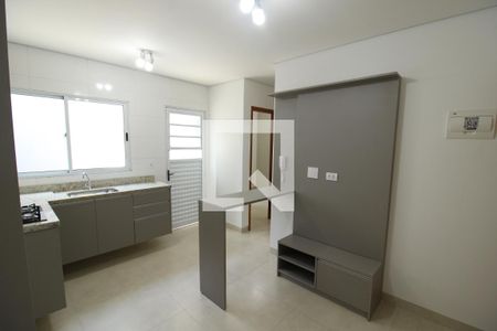 Sala / Cozinha de apartamento à venda com 2 quartos, 40m² em Carandiru, São Paulo