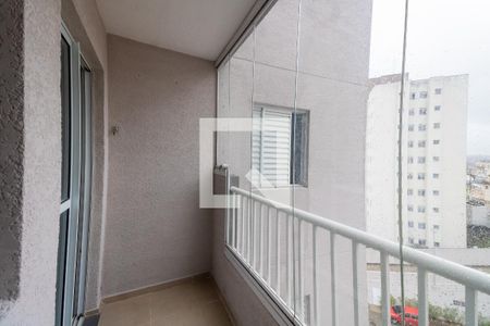 Varanda de apartamento para alugar com 3 quartos, 67m² em Parque São Lourenço, São Paulo