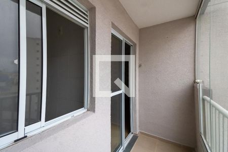 Varanda de apartamento para alugar com 3 quartos, 67m² em Parque São Lourenço, São Paulo