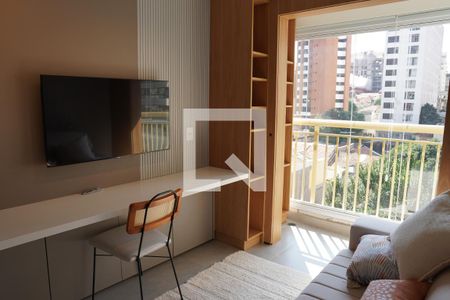 Sala de kitnet/studio para alugar com 1 quarto, 33m² em Pinheiros, São Paulo