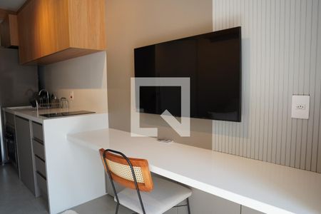 Sala de kitnet/studio para alugar com 1 quarto, 33m² em Pinheiros, São Paulo