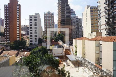 Varanda de kitnet/studio para alugar com 1 quarto, 33m² em Pinheiros, São Paulo