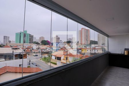 Apartamento à venda com 67m², 2 quartos e 1 vagaSacada Quarto 1