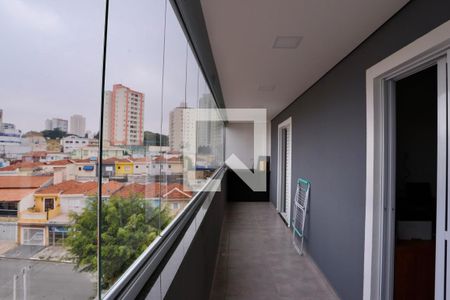 Apartamento à venda com 67m², 2 quartos e 1 vagaSacada Quarto 1