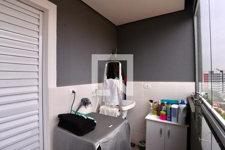 Apartamento à venda com 67m², 2 quartos e 1 vagaLavanderia