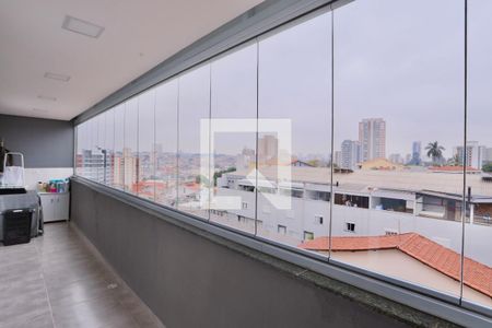 Apartamento à venda com 67m², 2 quartos e 1 vagaSacada Quarto 1