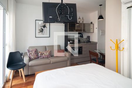 Studio de kitnet/studio à venda com 0 quarto, 26m² em Bela Vista, São Paulo