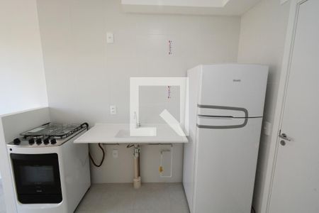 Apartamento à venda com 40m², 1 quarto e sem vagaCozinha e Área de Serviço
