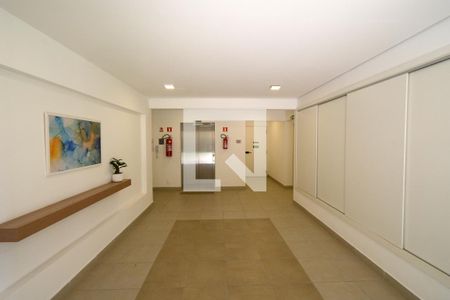 Apartamento à venda com 40m², 1 quarto e sem vagaHall social