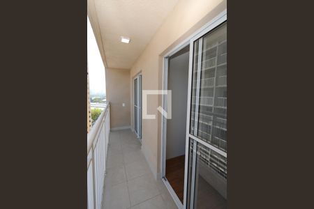 Apartamento à venda com 40m², 1 quarto e sem vagaVaranda