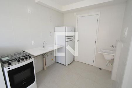 Apartamento à venda com 40m², 1 quarto e sem vagaCozinha e Área de Serviço