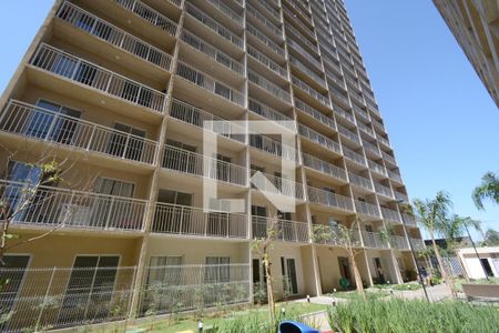 Apartamento à venda com 40m², 1 quarto e sem vagaFachada do bloco