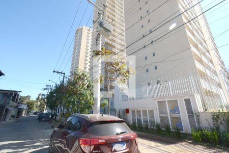 Apartamento à venda com 40m², 1 quarto e sem vagaFachada e portaria