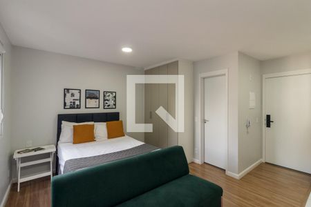 Studio à venda com 28m², 1 quarto e sem vaga Studio à venda com 28m², 1 quarto e sem vagaStudio