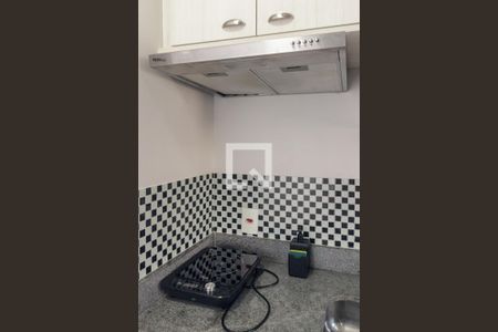 Studio à venda com 28m², 1 quarto e sem vaga Studio à venda com 28m², 1 quarto e sem vagaCozinha