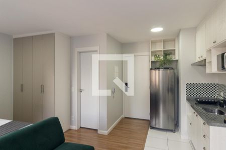 Studio à venda com 28m², 1 quarto e sem vaga Studio à venda com 28m², 1 quarto e sem vagaStudio