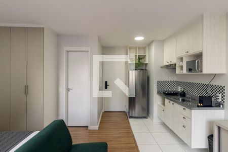 Studio à venda com 28m², 1 quarto e sem vaga Studio à venda com 28m², 1 quarto e sem vagaStudio