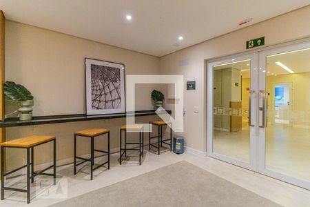 Studio à venda com 28m², 1 quarto e sem vaga Studio à venda com 28m², 1 quarto e sem vagaÁrea comum - Salão de festas