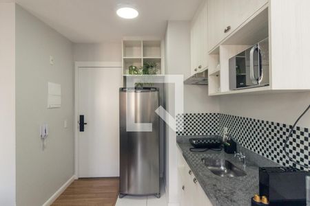 Studio à venda com 28m², 1 quarto e sem vaga Studio à venda com 28m², 1 quarto e sem vagaCozinha