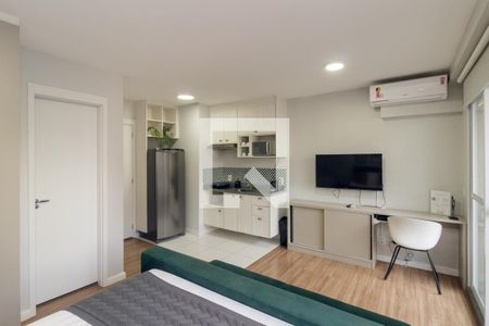 Studio à venda com 28m², 1 quarto e sem vaga Studio à venda com 28m², 1 quarto e sem vagaStudio