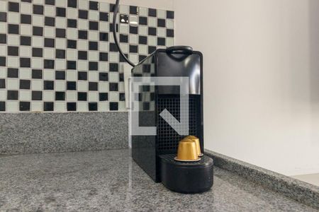 Studio à venda com 28m², 1 quarto e sem vaga Studio à venda com 28m², 1 quarto e sem vagaCozinha