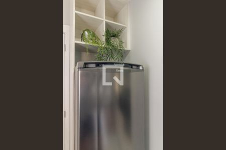 Studio à venda com 28m², 1 quarto e sem vaga Studio à venda com 28m², 1 quarto e sem vagaCozinha