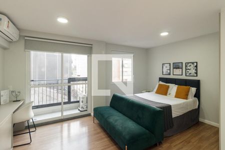 Studio à venda com 28m², 1 quarto e sem vaga Studio à venda com 28m², 1 quarto e sem vagaStudio