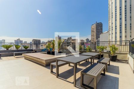 Studio à venda com 28m², 1 quarto e sem vaga Studio à venda com 28m², 1 quarto e sem vagaÁrea comum - Solarium